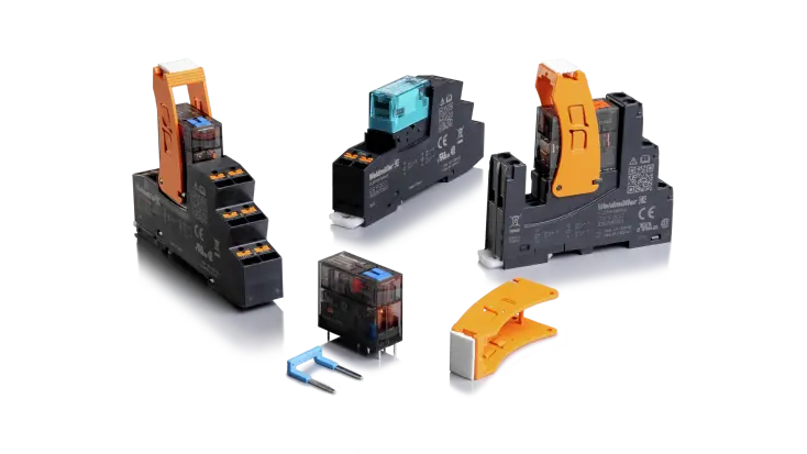 CUBESERIES CRI - Industrieel miniatuurrelais in 16 mm breedte