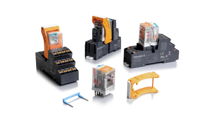 CUBESERIES CRM - Industrieel miniatuurrelais in 27 mm breedte