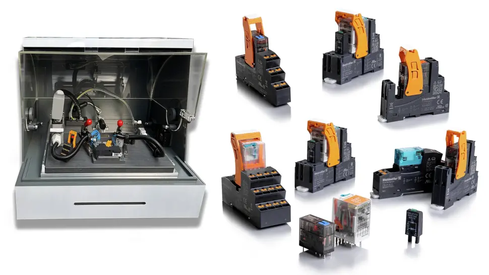 CUBESERIES Relays Product Group and Kit Modules