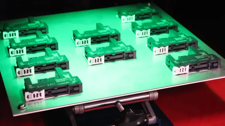 CUBESERIES Relay Kitting Inspection Image