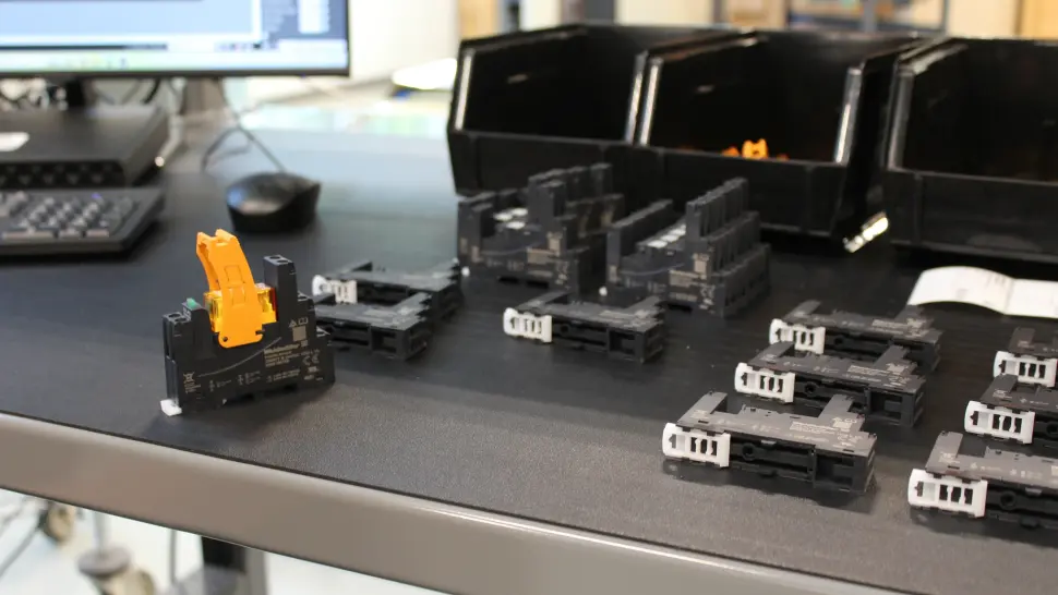 CUBESERIES Relays Kitted