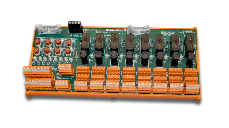 custom plc interface module