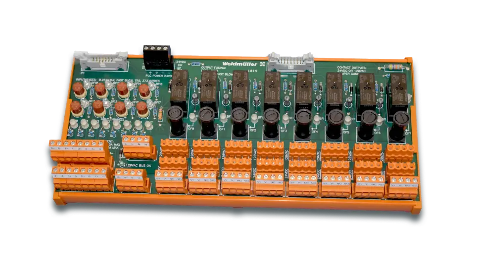 Custom PLC Interface Modules