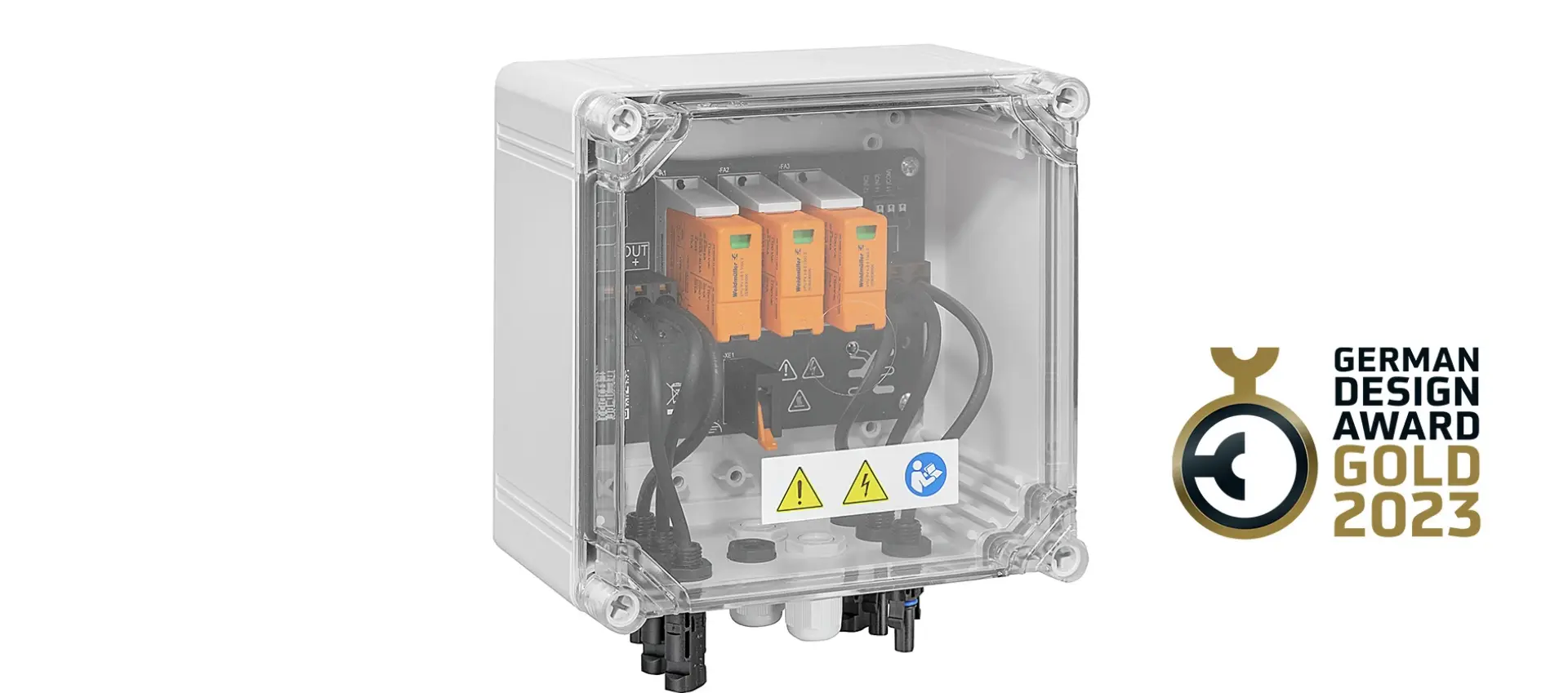 Compact DC Generator Combiner Boxes PV Next Mini
