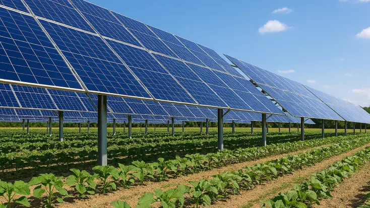 アグリPVパーク・シェーネフェルト