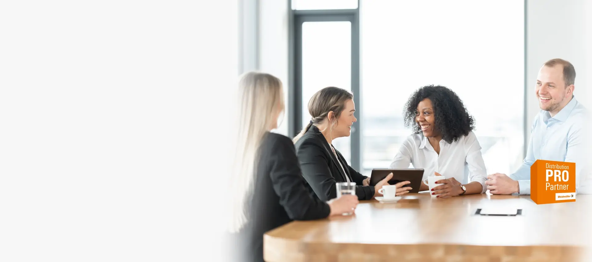 Experience added value through long-term partnerships