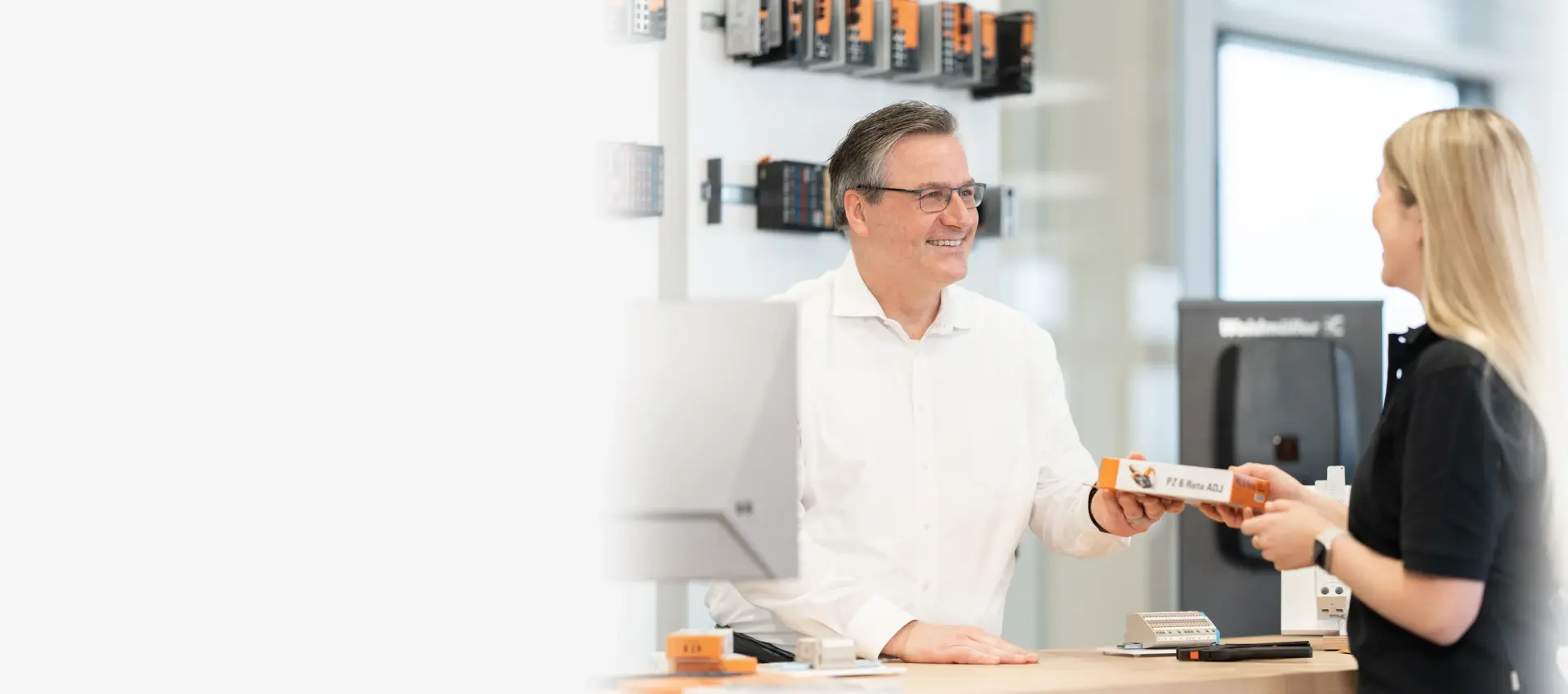 Ihr globaler Distributionspartner