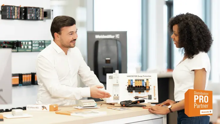 Distribution PRO finden