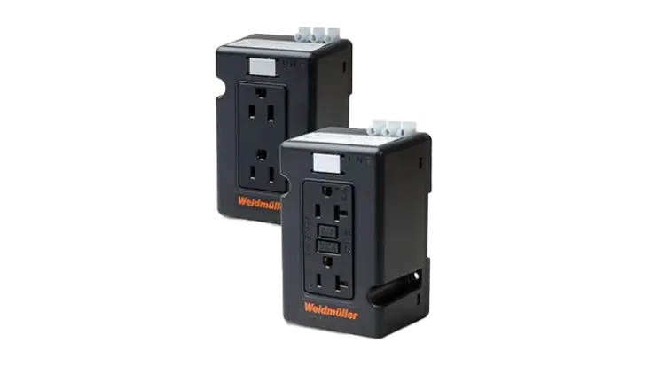 Convenient Power: DRAC Series AC Receptacles