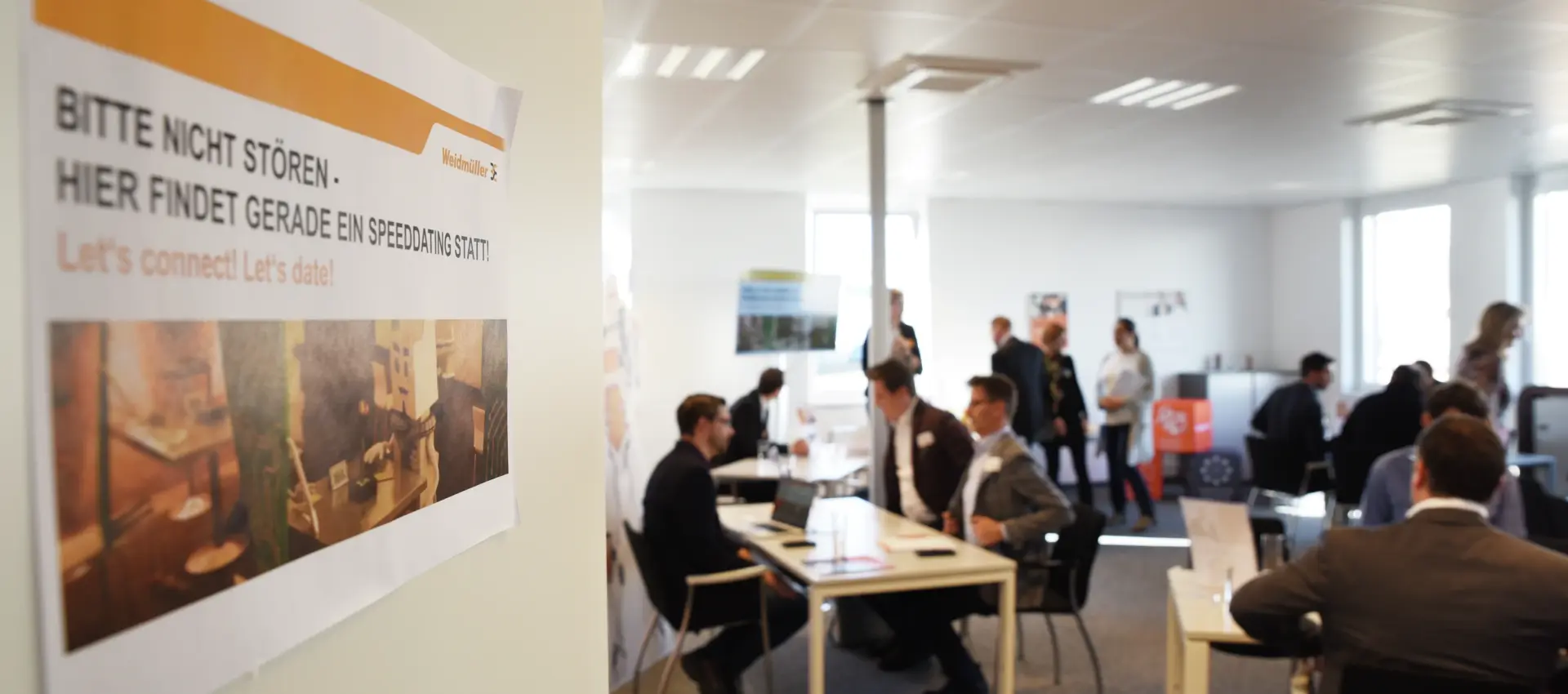 Speeddating am Valentinstag