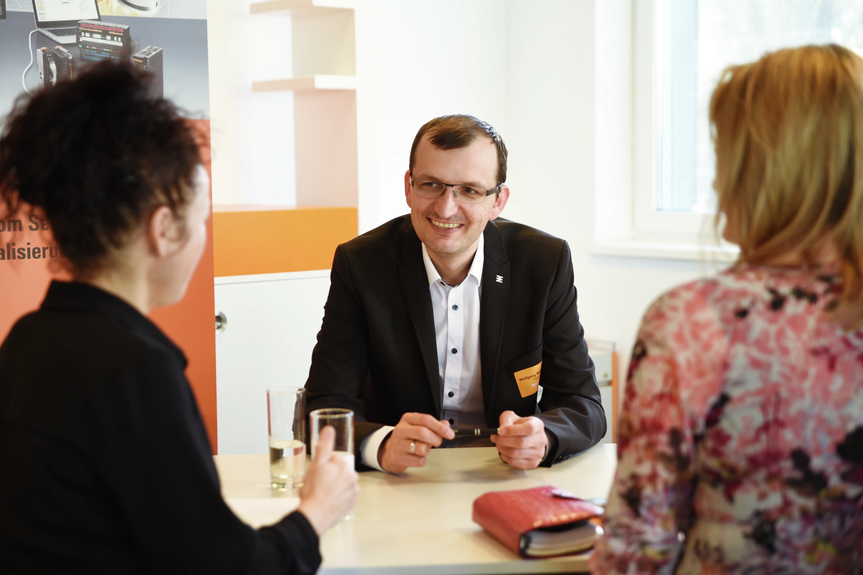 Speeddating Presseevent am Valentinstag 2019