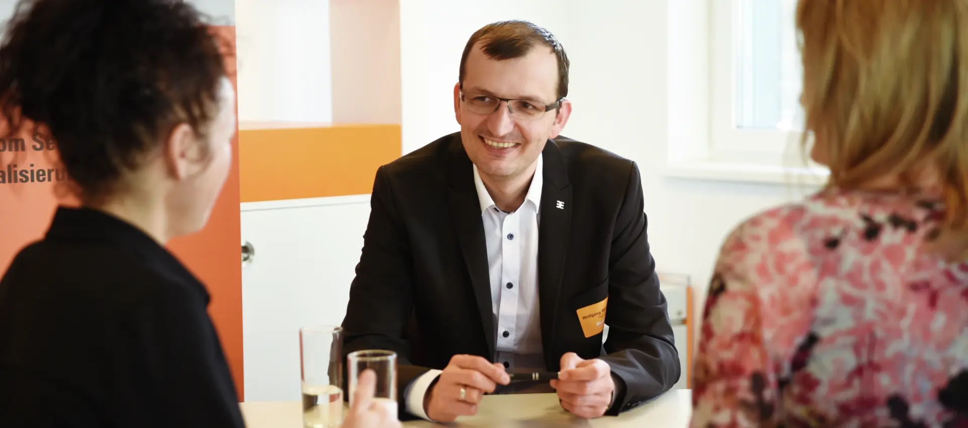 Speeddating Presseevent am Valentinstag 2019