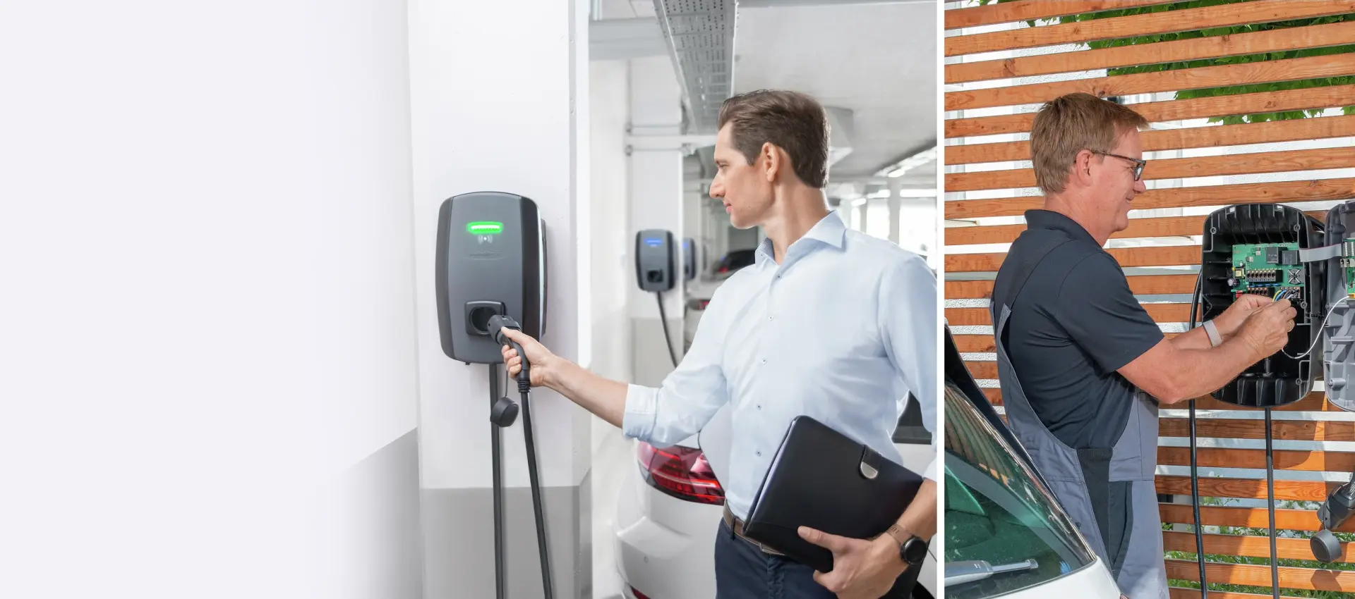 Service für E-Mobilität