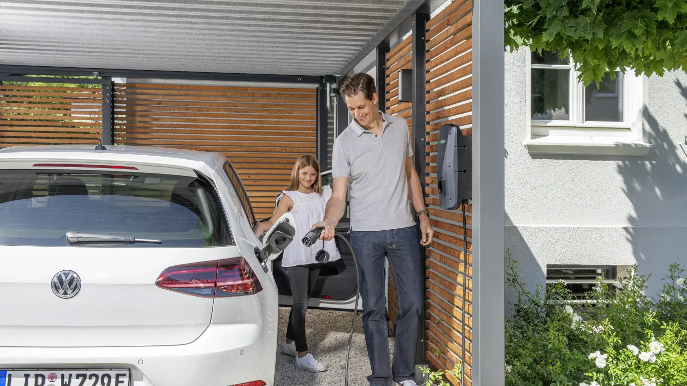 Tutorial: PV-Überschussladen - Wallbox - Familie AC SMART