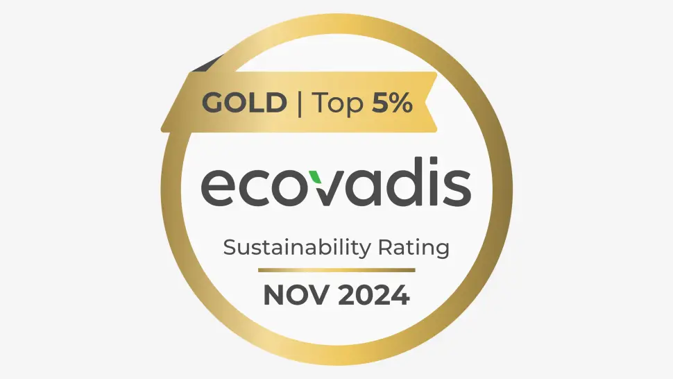EcoVadis Ranking