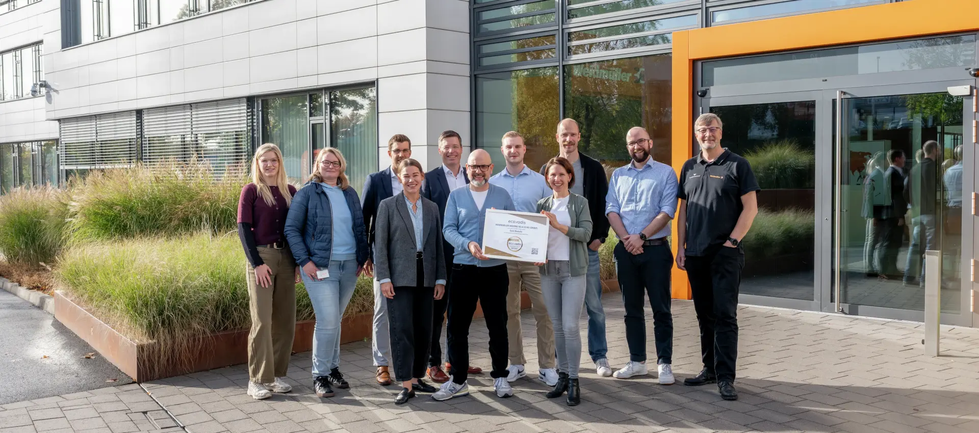 Weidmüller erneut mit EcoVadis-Gold ausgezeichnet