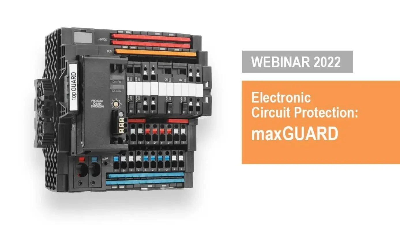 Electronic Circuit Protection: maxGUARD