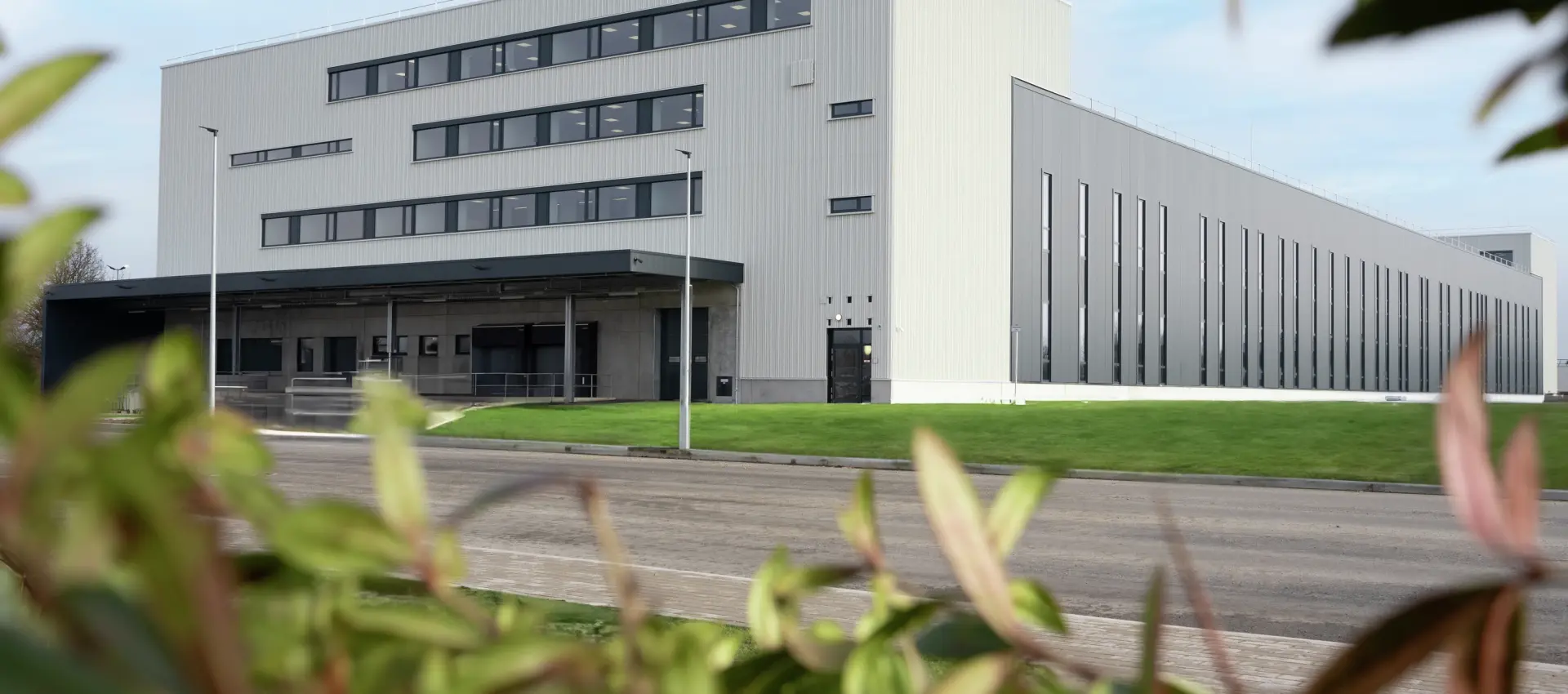 New electronics plant in Detmold