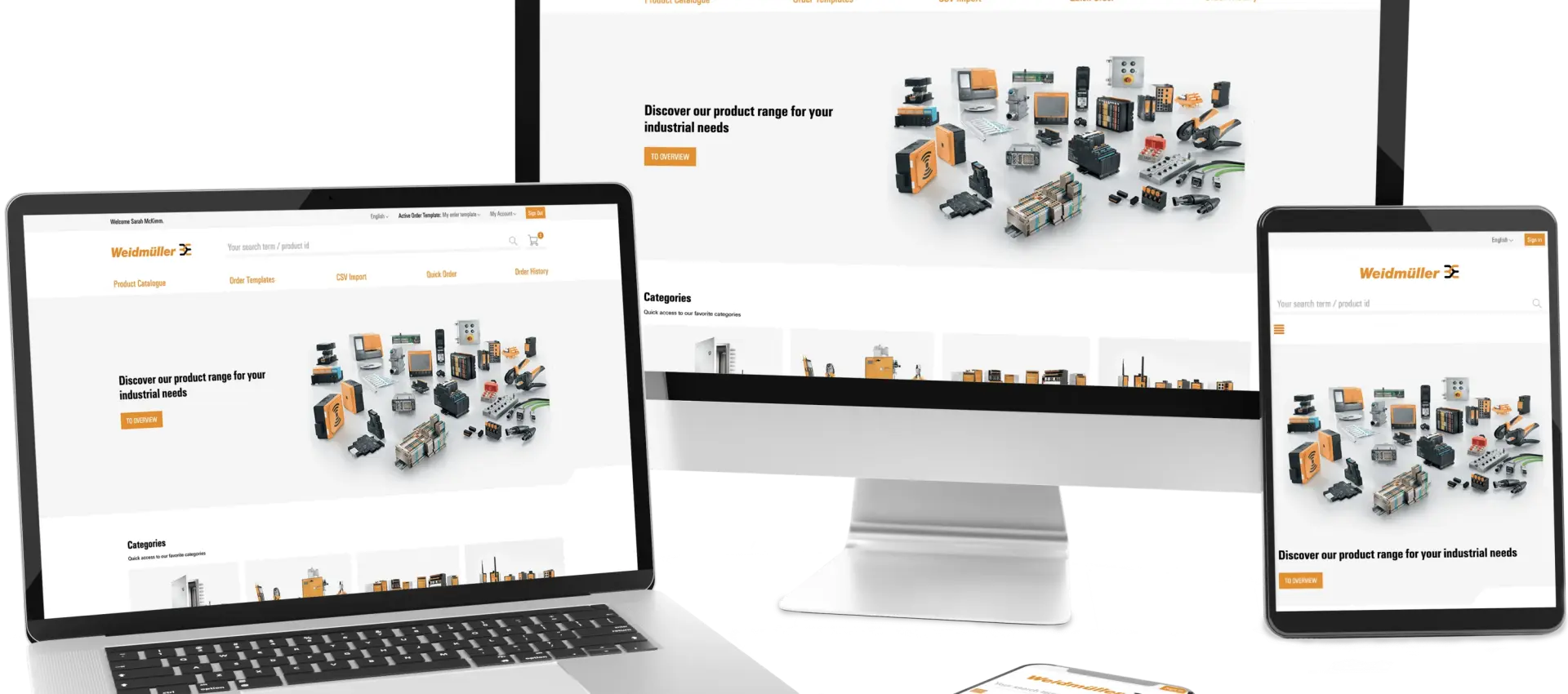 Weidmüller magasin en ligne