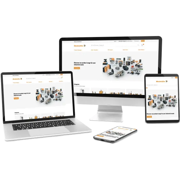 Weidmüller Onlineshop