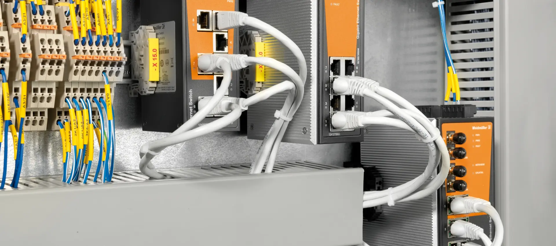 Kommunikation - verkabelt und drahtlos