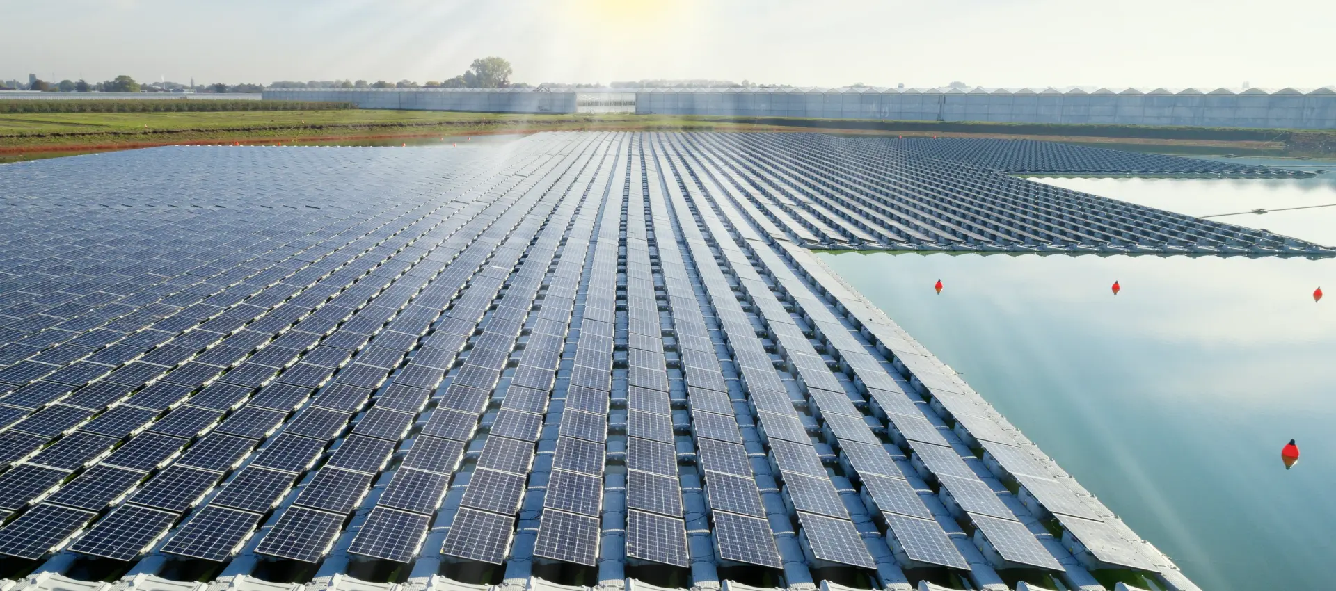 Artigo - Instalações de sistemas solares flutuantes