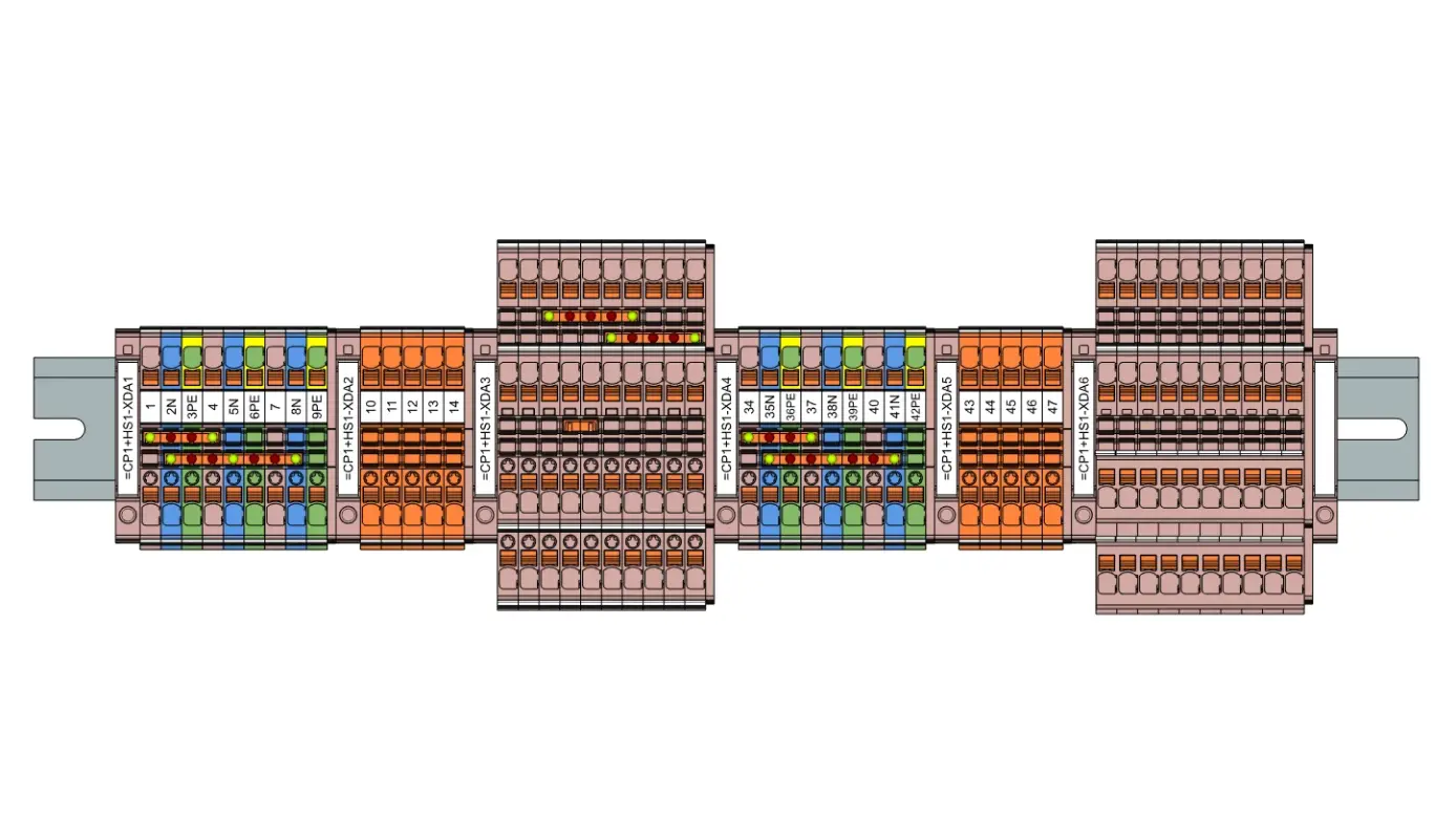 Vista anteriore (visualizzazione standard)