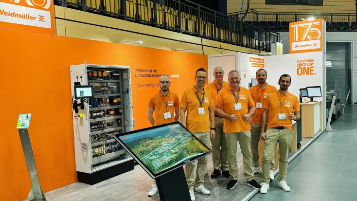 Friedrichshafen Exhibition Centre – Our stand: B1-214