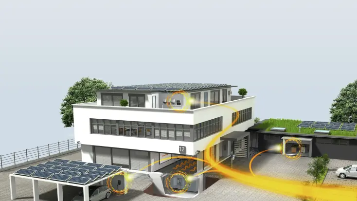 Gebruikssituaties voor Single Pair Ethernet: gebouwautomatisering