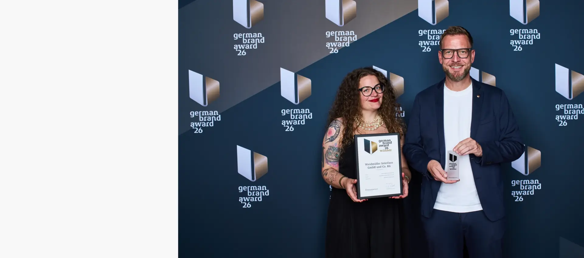 Weidmüller erhält German Brand Award
