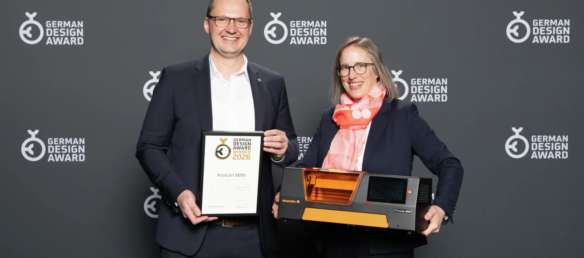Weidmüller erhält German Design Award 2026