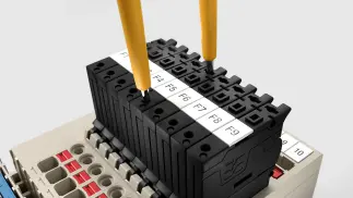 Steuerstromverteilung