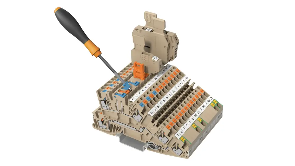 Isolationsmessung über Installationsklemmen, 3 Leiterklemmen und N-Trennklemmen bzw. Neutralleitertrennklemmen