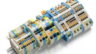AITB terminal blocks for building installation wiring