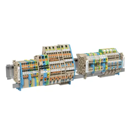 Kompatibilität unserer Installationsklemmen, 3 Leiterklemmen und N-Trennklemmen bzw. Neutralleitertrennklemmen