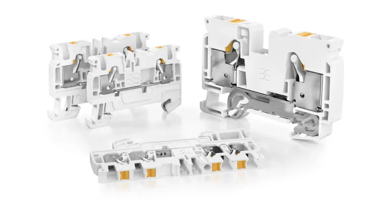 Klippon® Connect A2C functional earth terminal blocks
