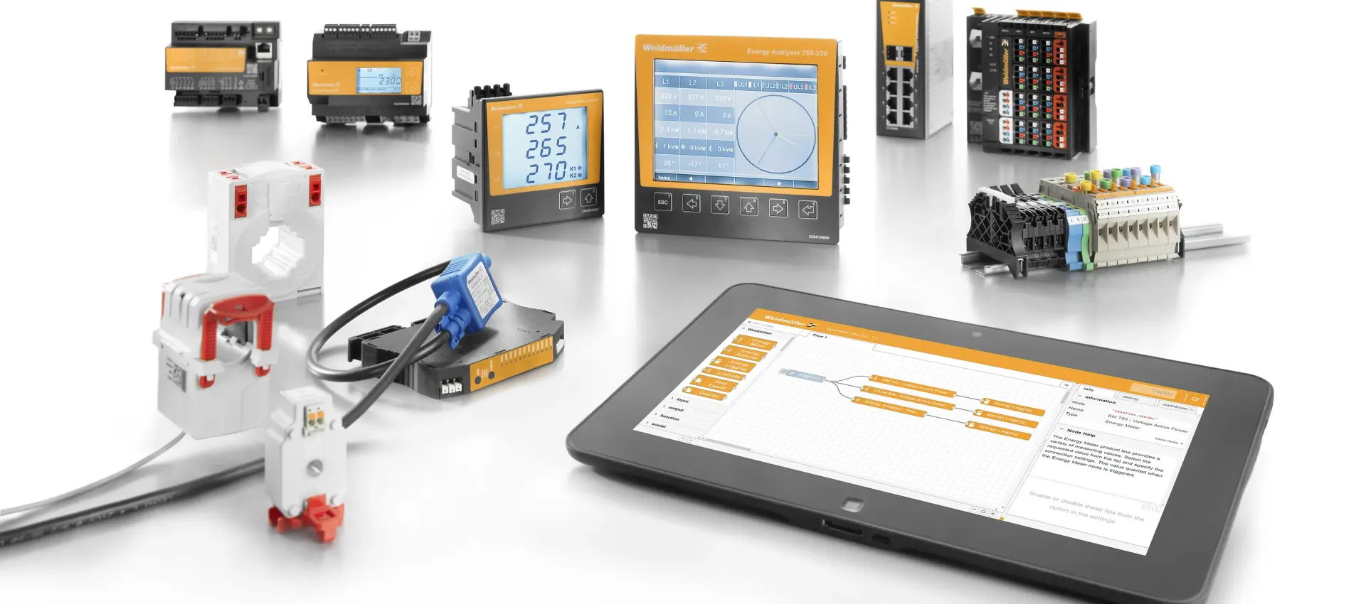 Misuratori di energia e convertitori di corrente