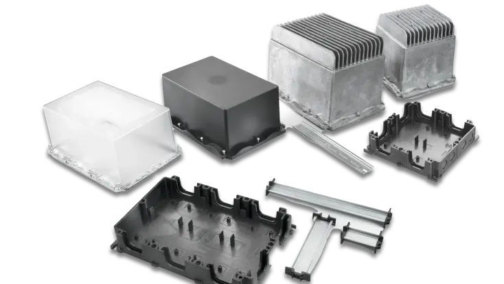 Select enclosure solutions according to your requirements