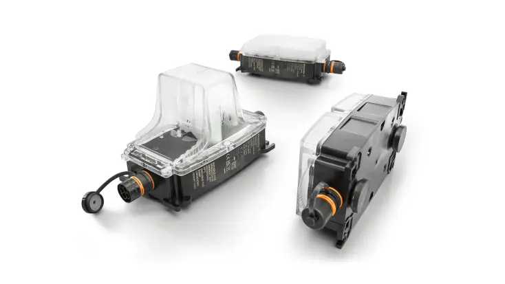 FieldPower® LED RC (round connector)