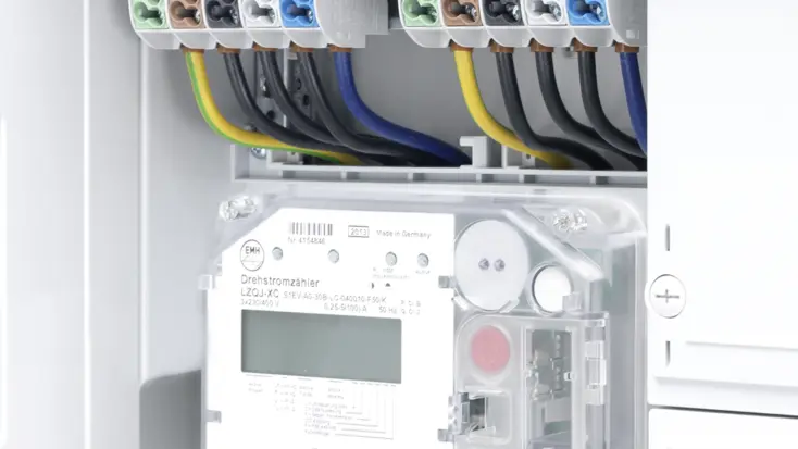 Main line branch terminals (HLAK 25, HLAK 35 and HLAK 70) for wiring meter cabinets