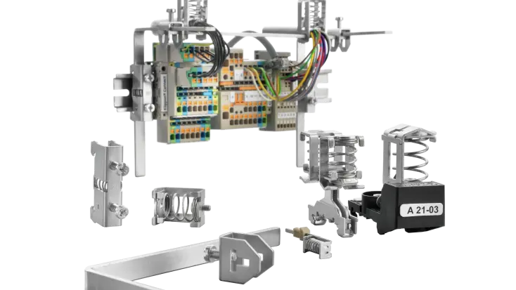 Klippon® Connect KLBUE for shielding