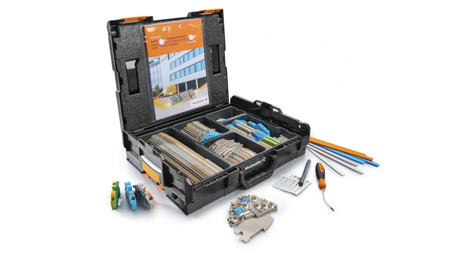 L-BOXX 102 installation terminal starter set for electrical installers