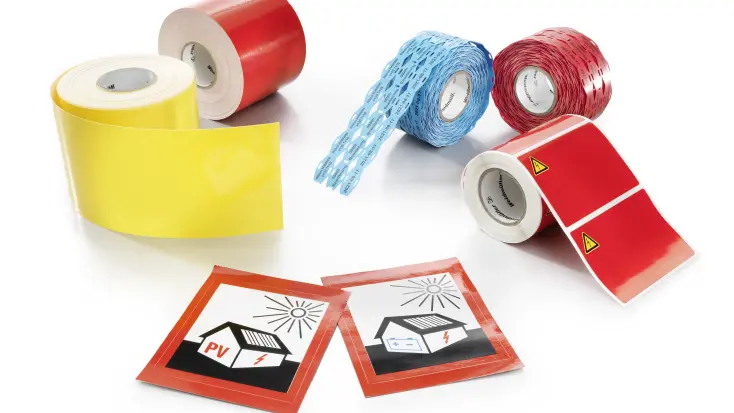 PV Labels and Markers