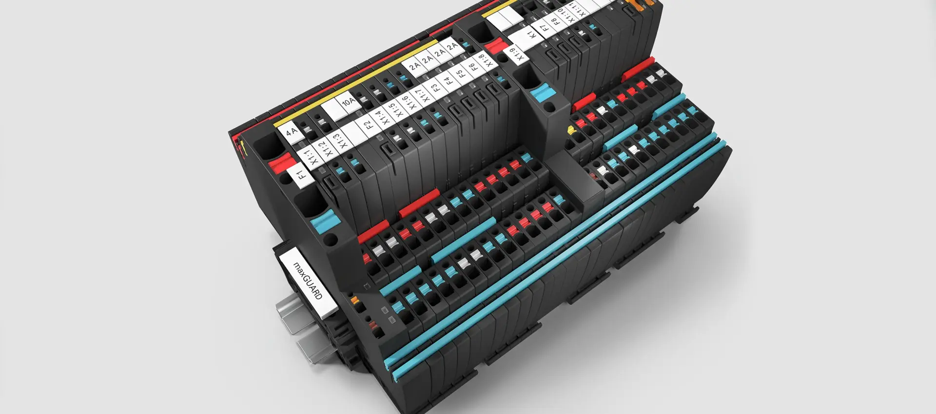electronic load management for up to 18 amps