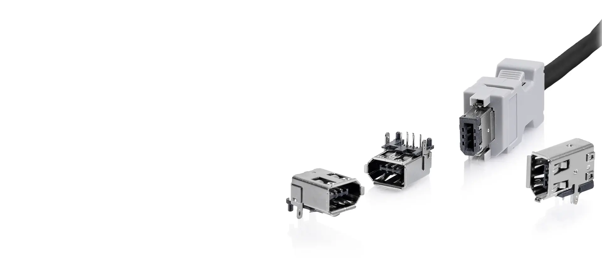 FireWire IEEE 1394a bileşenleri