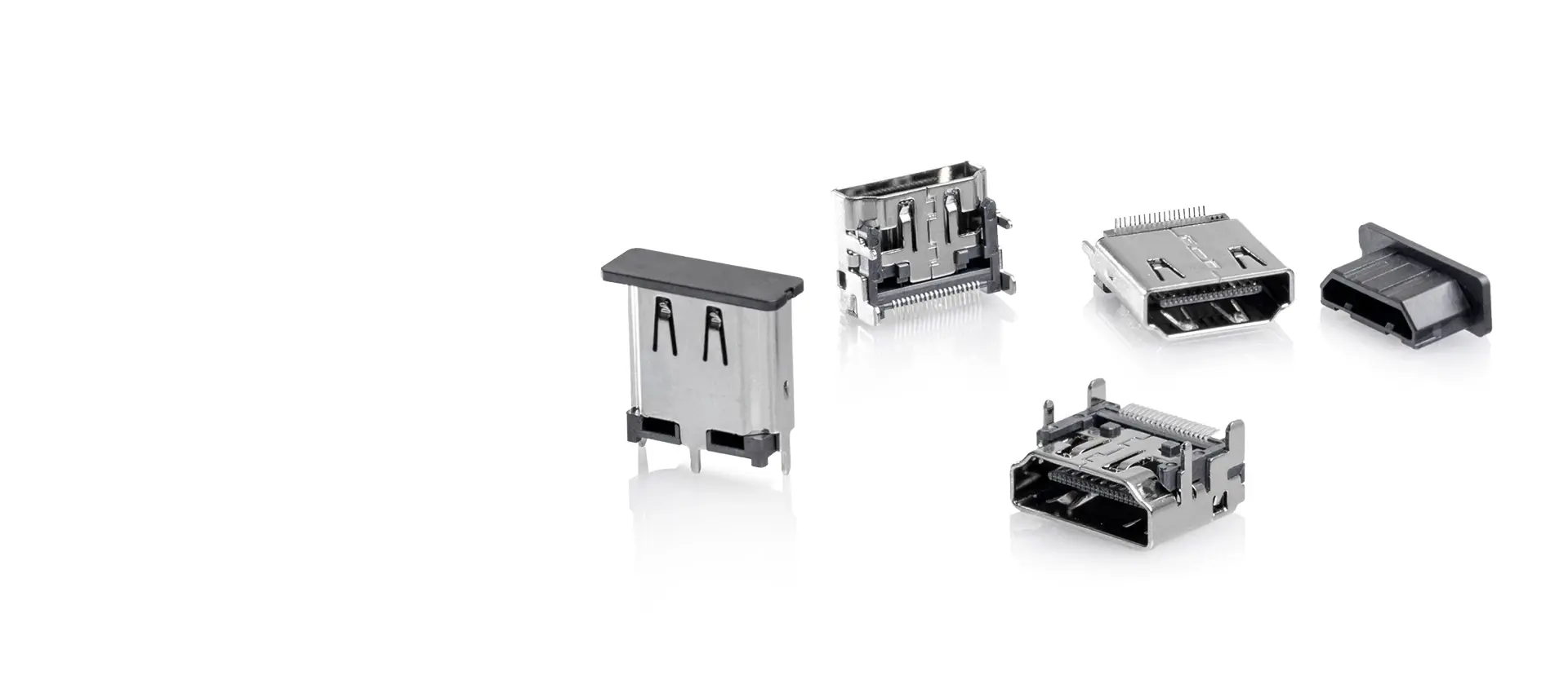 HDMI PCB sockets