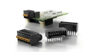PCB connectors pitch 2.50