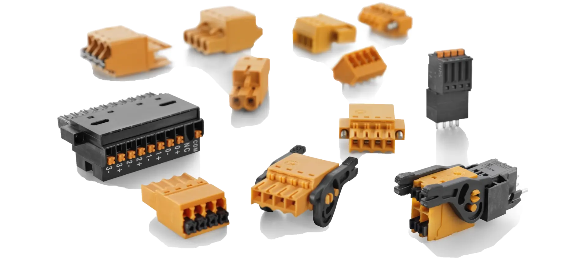 Nyomtatott áramköri lap dugaszcsatlakozók OMNIMATE® Signal