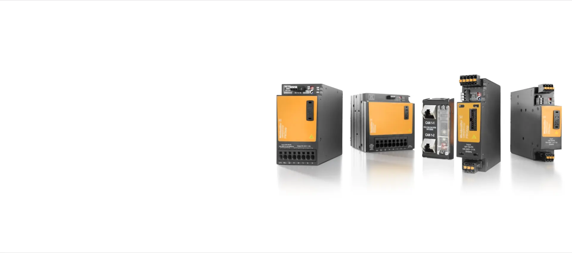 PROtop - Power supplies