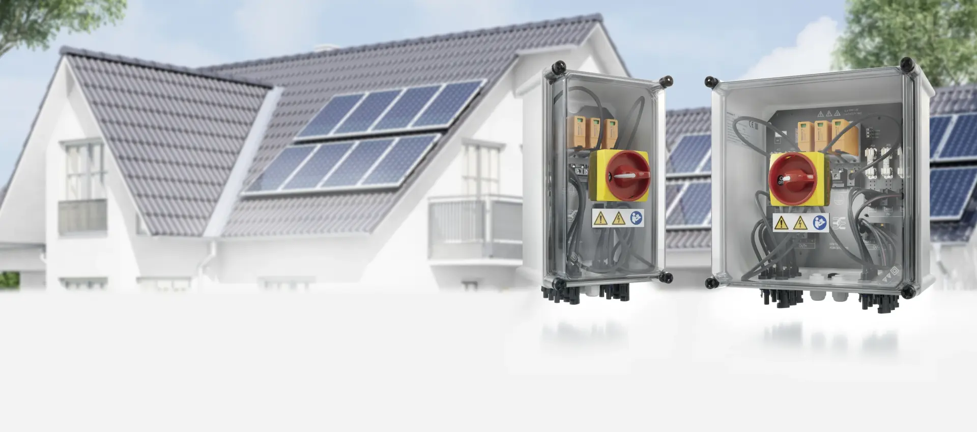 PV Next is Weidmüller’s new generation of combiner boxes